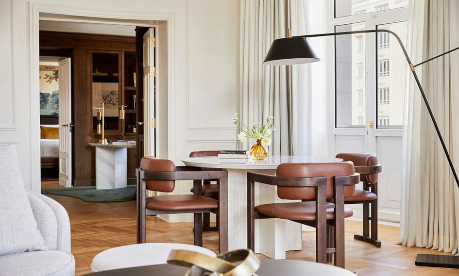 The Palace, a Luxury Collection Hotel, Madrid