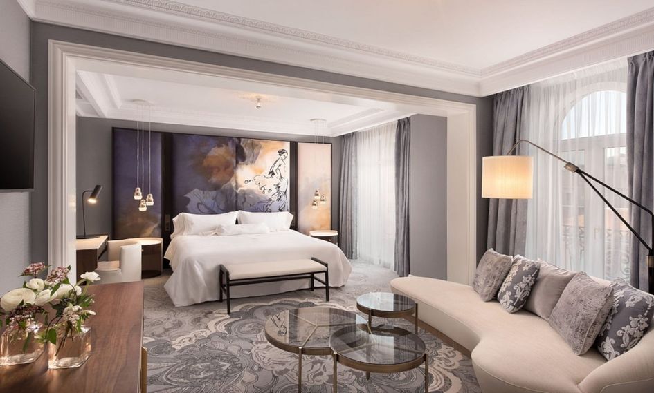 The Palace, a Luxury Collection Hotel, Madrid