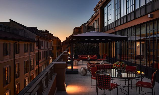 Milan, Italy,The Carlton Milan