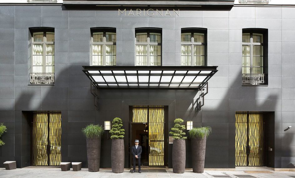 Hotel Marignan Champs-Elysees