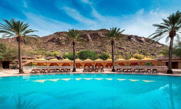 Scottsdale, Arizona,The Canyon Suites at The Phoenician, a Luxury Collection Resort, Scottsdale