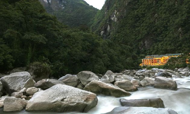 Machu Picchu, Peru,Sumaq Machu Picchu Hotel