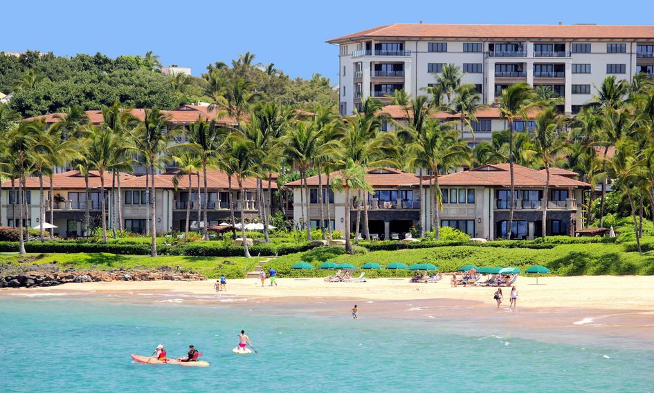 Wailea Beach Villas in Wailea, Maui, Hawaii