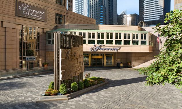 Chicago, Illinois,Fairmont Chicago Millennium Park
