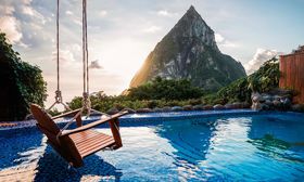 Ladera Resort in Soufriere, Saint Lucia