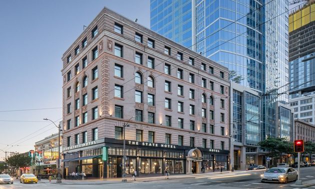 Seattle, Washington,The State Hotel