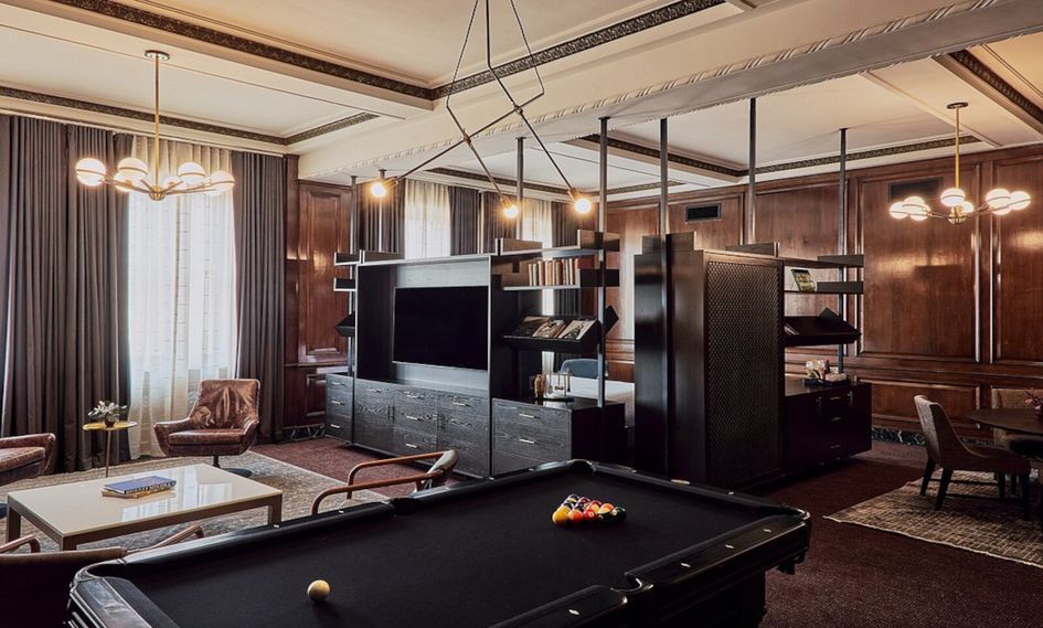 Detroit Foundation Hotel