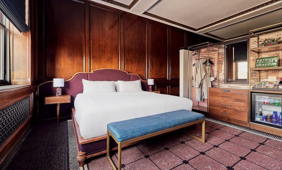 Detroit Foundation Hotel