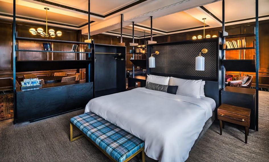 Detroit Foundation Hotel