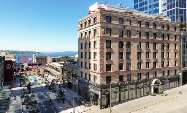 Seattle, Washington,The State Hotel