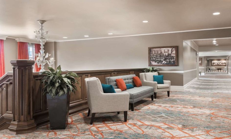 President Abraham Lincoln Springfield - a DoubleTree by Hilton Hotel