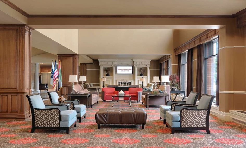 President Abraham Lincoln Springfield - a DoubleTree by Hilton Hotel