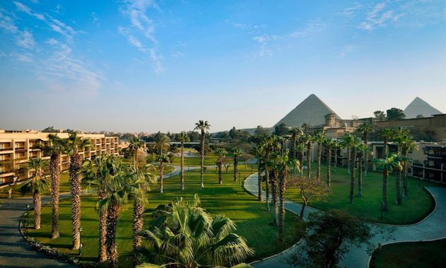 Cairo, Egypt,Marriott Mena House, Cairo