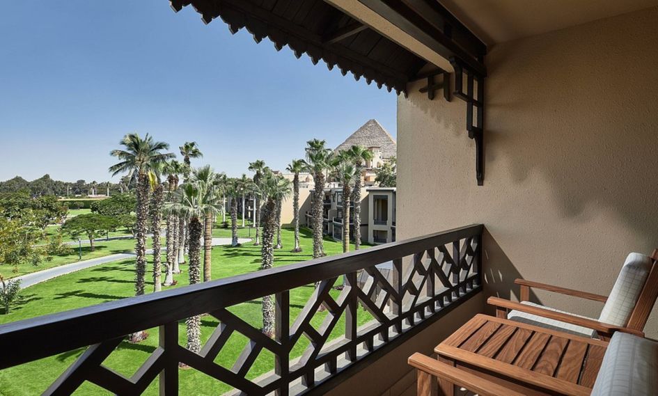 Marriott Mena House, Cairo