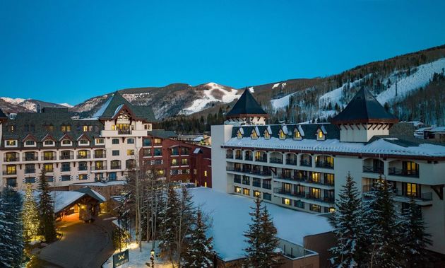 Vail, Colorado,The Hythe, a Luxury Collection Resort, Vail