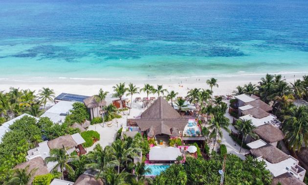 Tulum, Mexico,La Zebra Tulum, a Small Luxury Hotel
