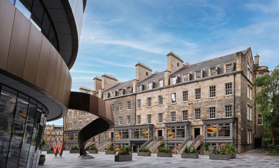 W Edinburgh