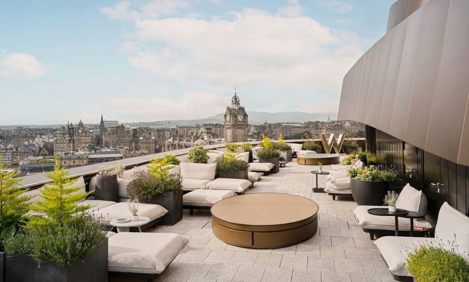 W Edinburgh