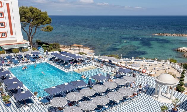 Santa Eularia des Riu, Spain,Hotel Mongibello Ibiza