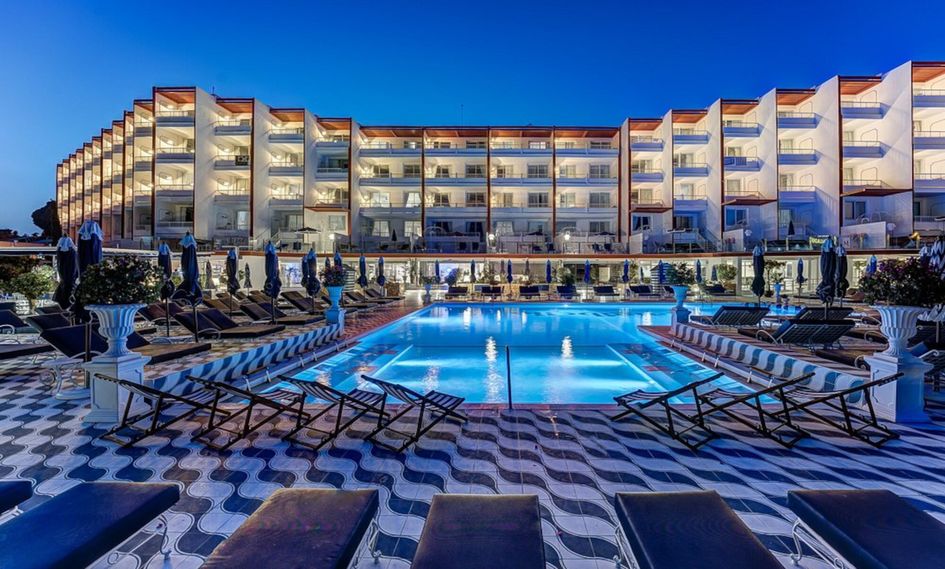 Hotel Mongibello Ibiza