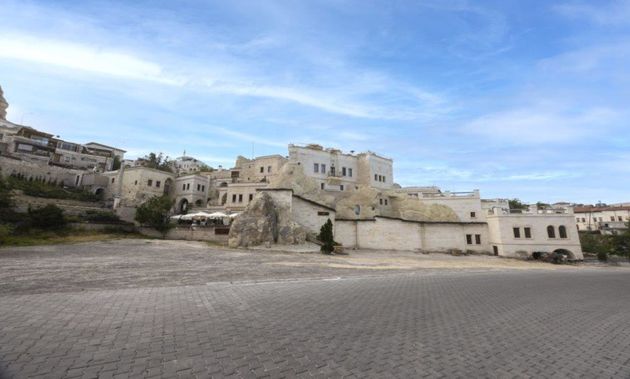 Cappadocia, Turkiye,Tafoni Houses Cave Hotel
