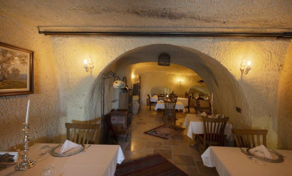 Tafoni Houses Cave Hotel