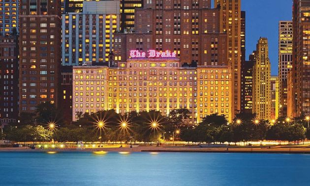 Chicago, Illinois,The Drake