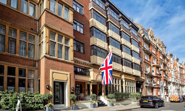 London, England,The Capital Hotel, Apartments & Townhouse