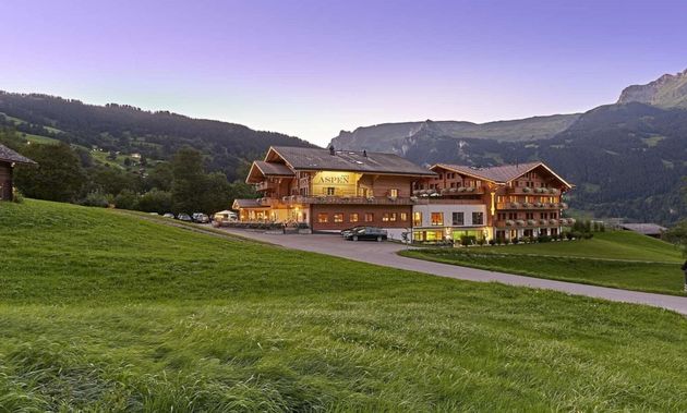 Grindelwald, Switzerland,ASPEN Alpin Lifestyle Hotel