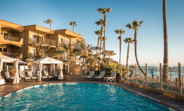 San Diego, California,Pacific Terrace Hotel