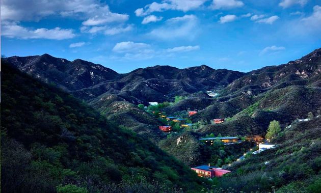Beijing, China,Commune by The Great Wall