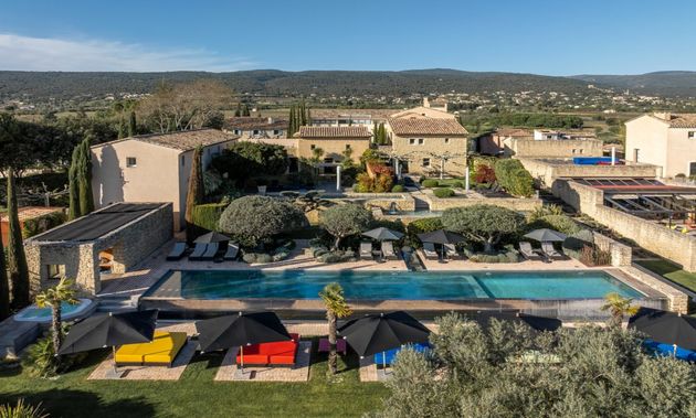 Saint-Saturnin-les-Apt, France,Domaine des Andeols