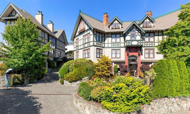Victoria, Canada,Abigail's Hotel