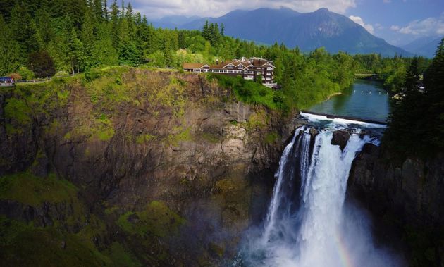 Snoqualmie, Washington,Salish Lodge & Spa