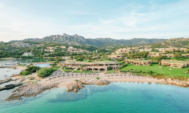 Costa Smeralda, Italy,Hotel Pitrizza, Costa Smeralda