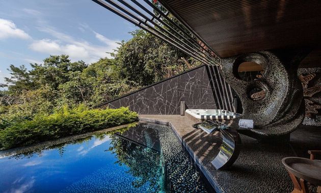 Manuel Antonio, Costa Rica,Hotel Makanda by the Sea