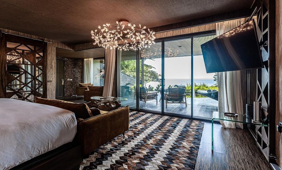 Hotel Makanda by the Sea