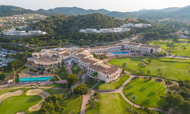 Murcia,Spain,Hotel Principe Felipe 5 - La Manga Club