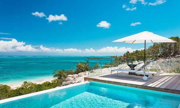 Providenciales, Turks and Caicos,Beach Enclave
