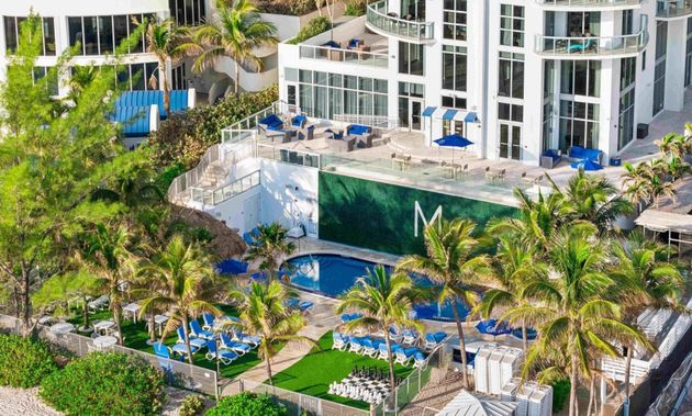 Sunny Isles Beach, Florida,Marenas Beach Resort 