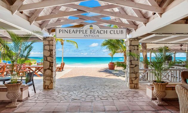 St. Phillip's, Antigua and Barbuda,Pineapple Beach Club Antigua