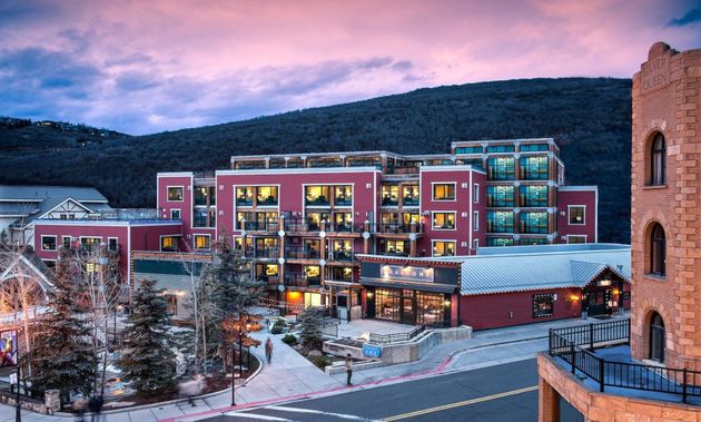 Park City, Utah,Main & SKY