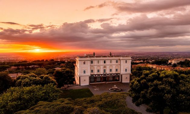 Grottaferrata, Italy,Park Hotel Villa Grazioli