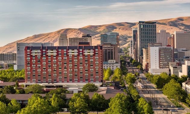Salt Lake City, Utah,Little America Hotel