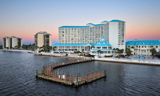 Fort Myers, Florida,Marriott Sanibel Harbour Resort & Spa