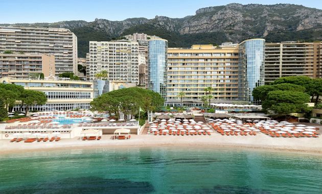 Monte Carlo, Monaco,Le Meridien Beach Plaza