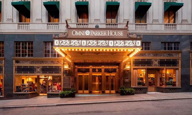 Boston, Massachusetts,Omni Parker House