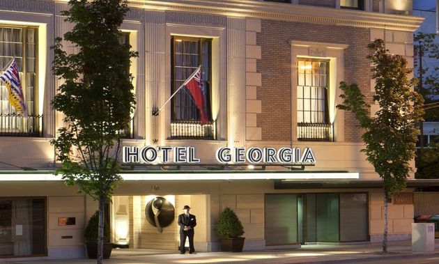 Vancouver, Canada,Rosewood Hotel Georgia