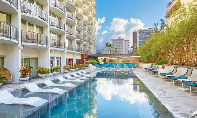 Honolulu, Oahu, Hawaii,The Laylow Waikiki, Autograph Collection