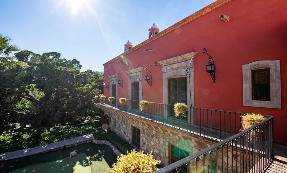 Hacienda de Los Santos